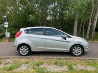 Used Ford Fiesta Zetec 96 HP (70 kW) 2010 Silver Hatchback
