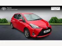 Used Toyota Yaris 2020 Red Hatchback