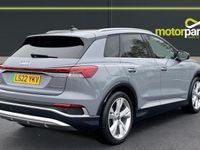 used Audi Q4 e-tron Estate 150kW 40 82kWh S Line 5dr Auto - Rear Parking Sensors - Satellite Navigation - Cruise Control Electric Automatic Estate