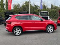 Used Seat Ateca FR 150 HP (110 kW) 2022 Red SUV