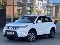 Second-hand Suzuki Vitara SZ4 129 CP (94 kW) 2021 Alb SUV