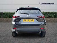 Second-hand Mazda CX-5 Exclusive-Line 165 CP (121 kW) 2023 Gri SUV