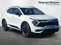 Used Kia Sportage GT-Line 157 HP (115 kW) 2025 White SUV