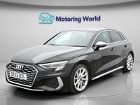 Used Audi S3 Sportback S-Line 310 HP (228 kW) 2022 Black Hatchback