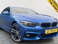 Used BMW 430 M Sport 258 HP (189 kW) 2019 Blue Coupe