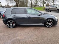 Used VW Golf VII GTD 2016 Grey Hatchback