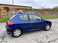 used Peugeot 206 1.4 LX 3dr Auto [AC]