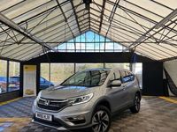 Used Honda CR-V EX 160 HP (117 kW) 2016 Silver SUV