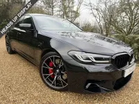 Begagnad BMW M5 Competition Edition 2022 Svart Sedan