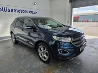 Gebraucht Ford Edge Titanium 2017 Blau SUV