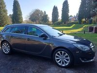 Used Vauxhall Insignia Elite 163 HP (119 kW) 2015 Grey Estate