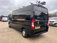 Used Peugeot Boxer 130 HP (95 kW) 2019 Black Van