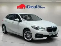 Used BMW 118 Comfort Edition 2021 White Hatchback