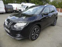 Used Nissan X-Trail Tekna 130 HP (95 kW) 2015 Black SUV
