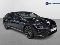 Used VW Arteon R-line 2021 Black Estate