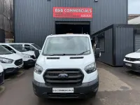 Używany Ford Transit 130 KM (95 kW) 2022 Biały Kabriolet