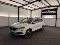 Used Skoda Karoq SE Drive 2021 White SUV
