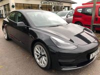 Used Tesla Model 3 Long Range AWD 77 kW (106 HP) 2021 Black Sedan