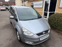 Usado Ford Galaxy Zetec 2008 Prateado Monovolume