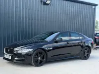 Used Jaguar XE R-Sport 180 HP (132 kW) 2019 Black Sedan