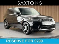 Used Land Rover Range Rover Sport HSE 300 HP (220 kW) 2022 Black SUV