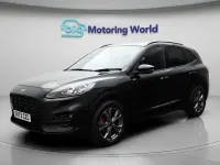 Begagnad Ford Kuga ST-Line 225 HK (165 kW) 2023 Svart SUV