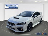Begagnad Subaru WRX STI 2015 Vit Sedan