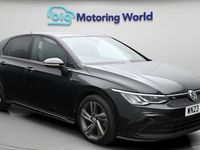 Used VW Golf VIII R-line 150 HP (110 kW) 2023 Black Hatchback