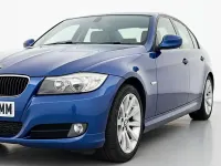 Used BMW 318 143 HP (105 kW) 2009 Blue Sedan