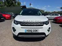 Used Land Rover Discovery Sport HSE 2016 White SUV