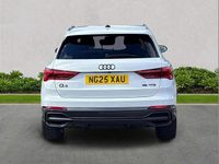 Used Audi Q3 Black Edition 147 HP (108 kW) 2025 White SUV