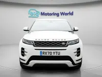 Used Land Rover Range Rover evoque SE Dynamic 180 HP (132 kW) 2020 White SUV
