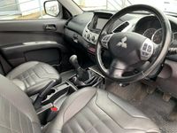 used Mitsubishi L200 2.5 DI D 4X4 BARBARIAN LB DCB 175 BHP