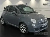 Used Fiat 500C S 69 HP (50 kW) 2015 Cabriolet
