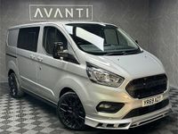 Used Ford Transit Custom Limited 170 HP (125 kW) 2019 Silver Van