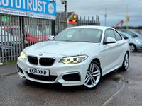Used BMW 218 M Sport 2016 White Coupe
