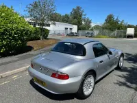 Used BMW Z3 M Sport 231 HP (169 kW) 2001 Silver Cabriolet