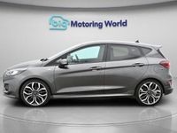 Used Ford Fiesta ST-Line X 125 HP (91 kW) 2024 Grey Hatchback