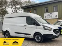 Usado Ford Transit Custom 130 HP (95 kW) 2019 Branco Van
