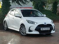 Used Toyota Yaris Hybrid 116 HP (85 kW) 2022 White Hatchback