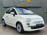 Używany Fiat 500 Lounge 69 KM (50 kW) 2009 Biały Kabriolet
