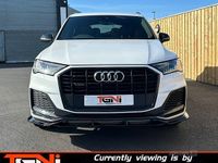 Used Audi Q7 Black Edition 286 HP (210 kW) 2020 White SUV