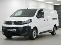 Used Vauxhall Vivaro 120 HP (88 kW) 2025 White MPV