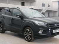 Used Ford Kuga ST-Line 150 HP (110 kW) 2019 Black SUV