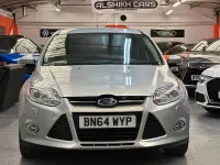 Used Ford Focus Titanium X 163 HP (119 kW) 2014 Silver Hatchback