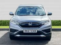 Used Honda CR-V S 120 HP (88 kW) 2017 Polished metal silver SUV