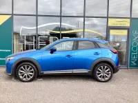 Usado Mazda CX-3 Inclusive 121 HP (88 kW) 2018 Azul SUV