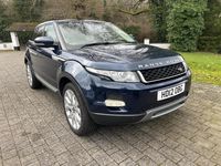 Used Land Rover Range Rover evoque Prestige 190 HP (139 kW) 2012 Blue SUV
