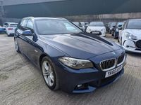 Used BMW 518 M Sport 2015 Blue Estate