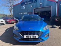Used Ford Focus ST-Line 2019 Blue Hatchback